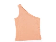 Name It papaya punch oneshoulder short top